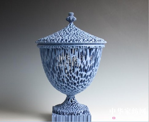 3D瓷器超乎想象美輪美奐工藝設計(組圖)