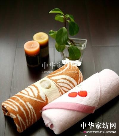 蛋糕一樣“好吃”的可愛毛巾