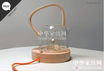 創意家居超環保DIY燈泡燒水壺