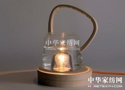 創意家居超環保DIY燈泡燒水壺
