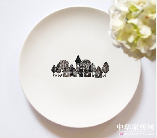 超有愛的手繪瓷盤(組圖)