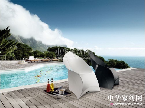 創意家具:Flux隨享椅(組圖)