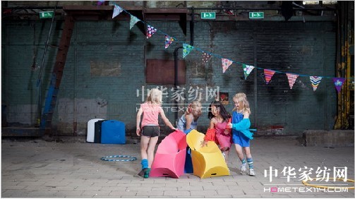 創意家具:Flux隨享椅(組圖)