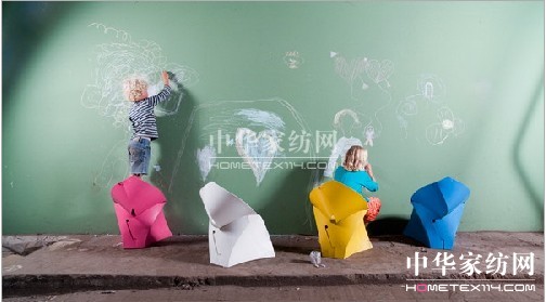 創意家具:Flux隨享椅(組圖)