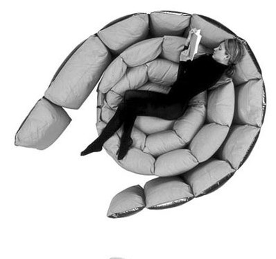 前所未見的新奇特創意沙發