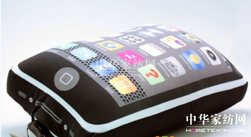 iphone主題創意抱枕打造時尚先鋒