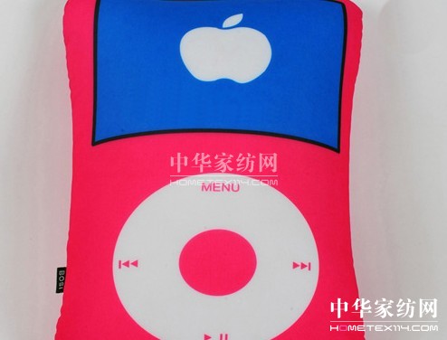 iphone主題創意抱枕打造時尚先鋒