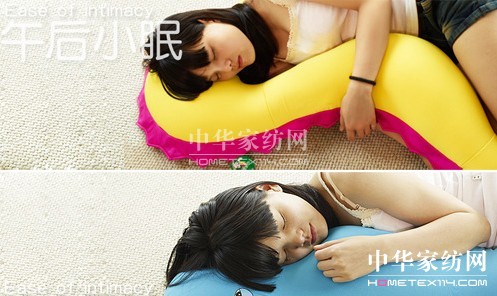 卡通超大抱枕讓你體驗暢睡的舒適