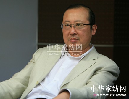 歐品家居總經理蔣學順:風格家居文化演繹現代生活