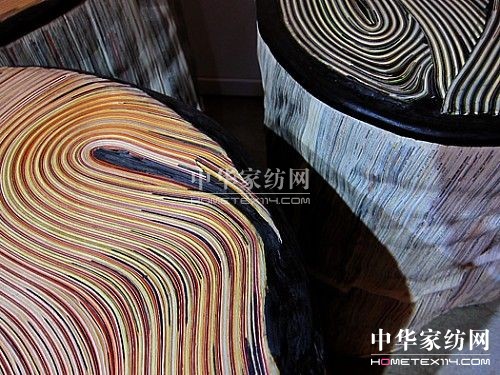 指紋還是年輪?創(chuàng)意設(shè)計的新品座椅