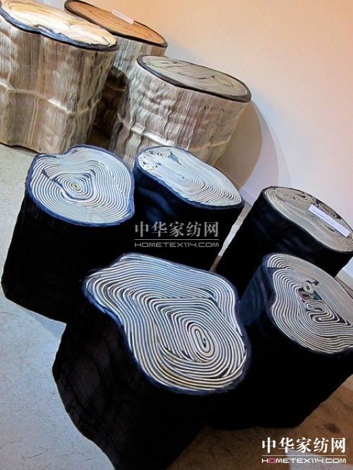 指紋還是年輪?創意設計的新品座椅