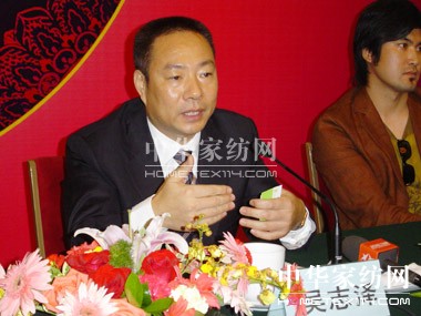 報喜鳥集團董事長吳志澤