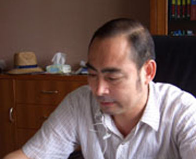 “中劍”在手 笑看天下--中劍紡織機械副總