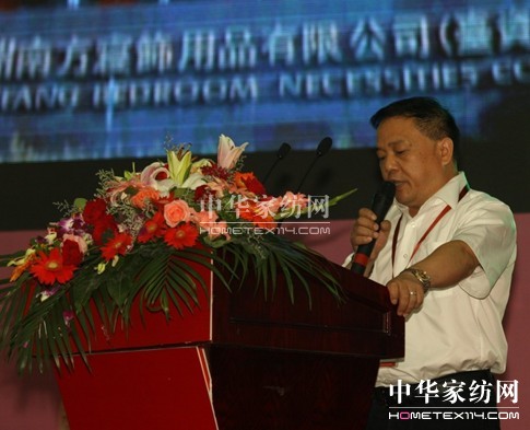 專訪南方寢飾總經理謝安成