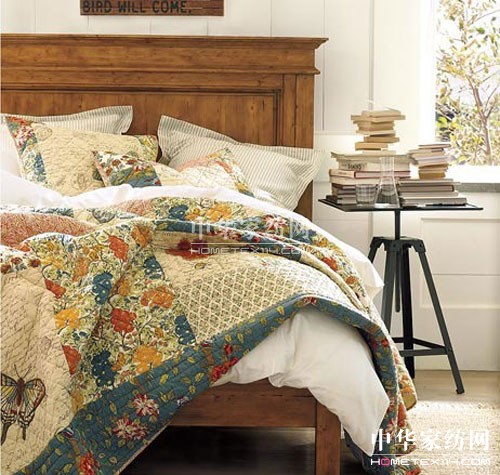 靜享春意3款床品搭配田園風臥室