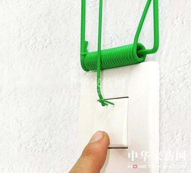 有趣的老鼠夾開關(guān):環(huán)保創(chuàng)意