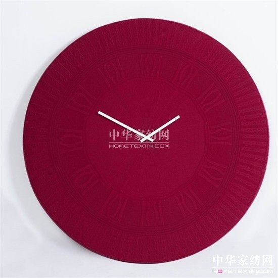 過(guò)暖冬給你家添個(gè)針織掛鐘