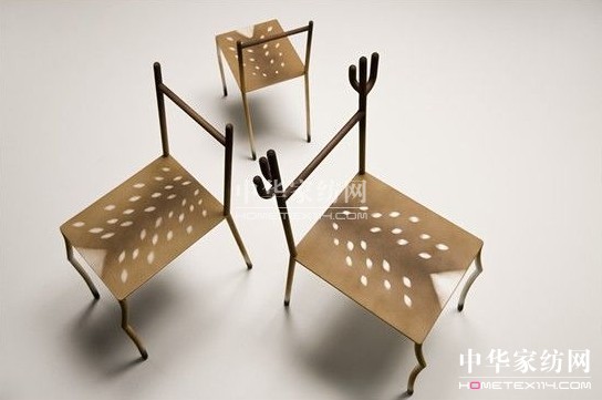 創(chuàng)意家:小鹿斑比椅