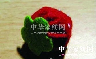 布藝食玩巧手女孩的得意作品