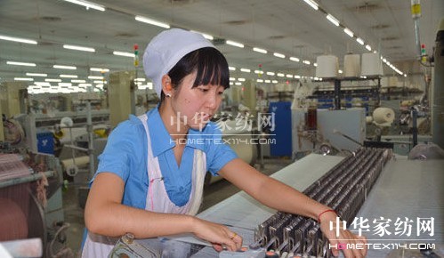 天津“85后”紡織女工全國三八紅旗手標兵