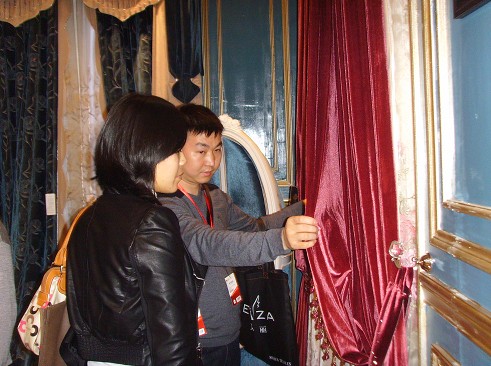 西樵優秀家紡產品亮相深圳展