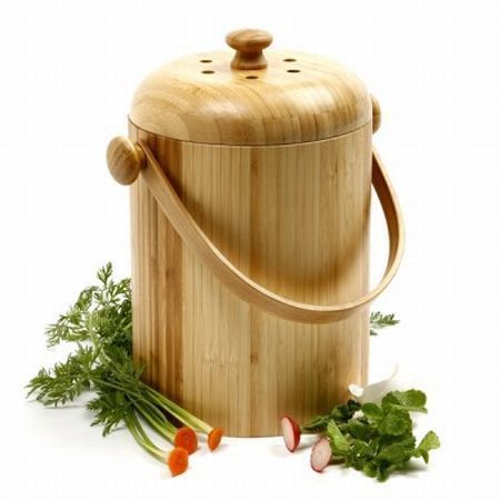 精致的廚房垃圾桶超可愛的設計