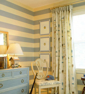 4款印花窗簾為你掀起一簾春夢