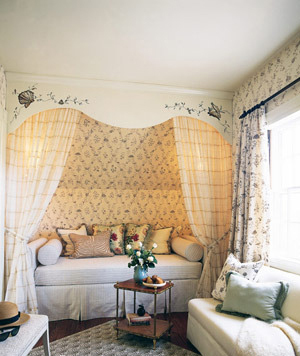 4款印花窗簾為你掀起一簾春夢