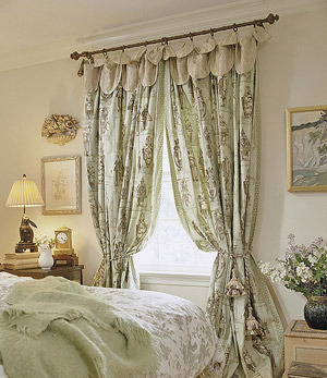 4款印花窗簾為你掀起一簾春夢