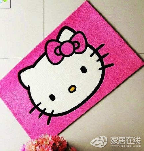 可愛版地毯推薦 韓劇中必備的軟裝