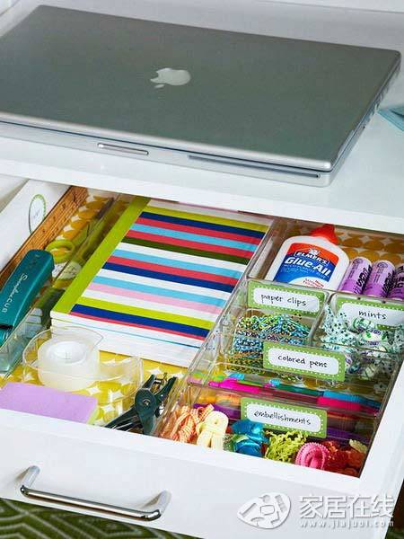 標簽收納法 讓你不再做“亂室佳人”