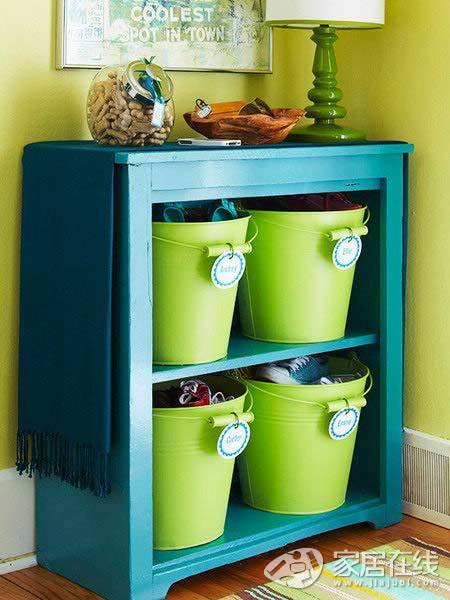 標(biāo)簽收納法讓你不再做“亂室佳人”