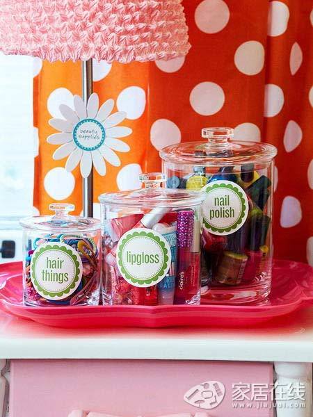 標(biāo)簽收納法讓你不再做“亂室佳人”