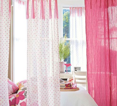 淑女不遙遠(yuǎn)5款窗簾打造美閨房