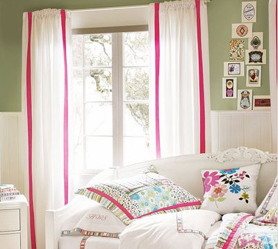 淑女不遙遠 5款窗簾打造美閨房