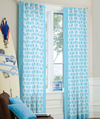 淑女不遙遠(yuǎn)5款窗簾打造美閨房