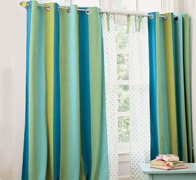 淑女不遙遠(yuǎn)5款窗簾打造美閨房