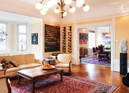 色“誘”公寓 簡約溫馨畫美家