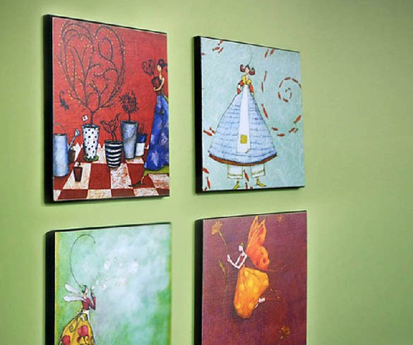 風(fēng)景這邊獨好十款超贊的墻壁裝飾(一)