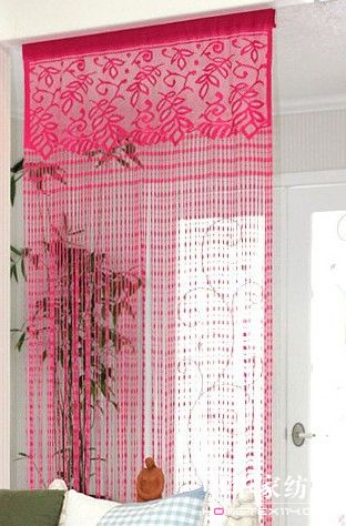 韓式田園風窗簾打造夢幻家園