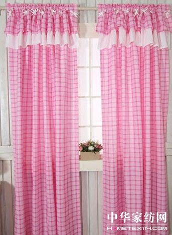 韓式田園風窗簾打造夢幻家園