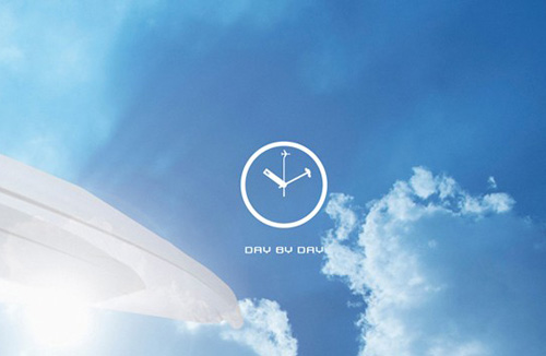 創(chuàng)意時鐘 邁向幸福的徒步者