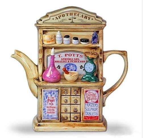 20款值得收藏的公主范兒茶壺