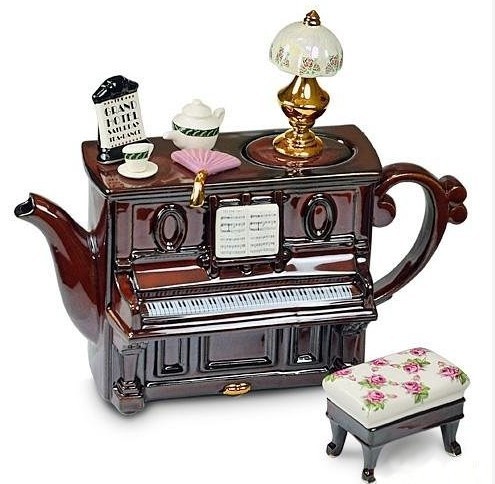 20款值得收藏的公主范兒茶壺