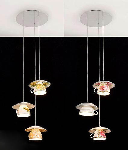 低碳生活舊物翻新 5款創(chuàng)意燈罩