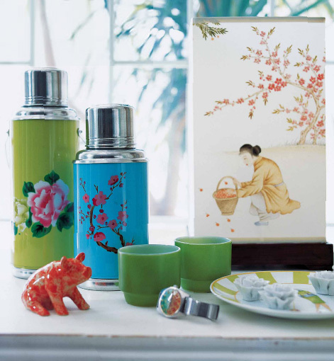 復古舊家具 讓房間變得鳥語花香