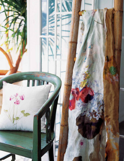 復(fù)古舊家具讓房間變得鳥語花香