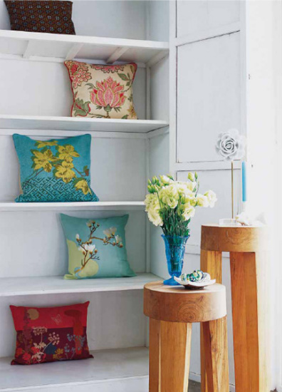 復(fù)古舊家具讓房間變得鳥語花香