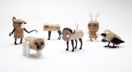 小動物瓶塞 為生活增添歡樂