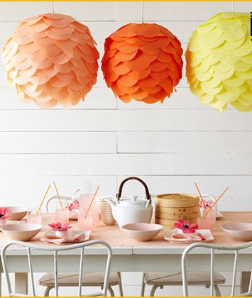 超贊DIY:給燈籠穿上漂亮外衣